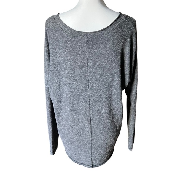 Dana Point Lightweight Sweatshirt in Soft Gray Women’s Size Small - Picture 3 of 4